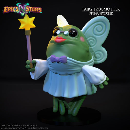 Fairy Frogmother | Epics'N'Stuffs