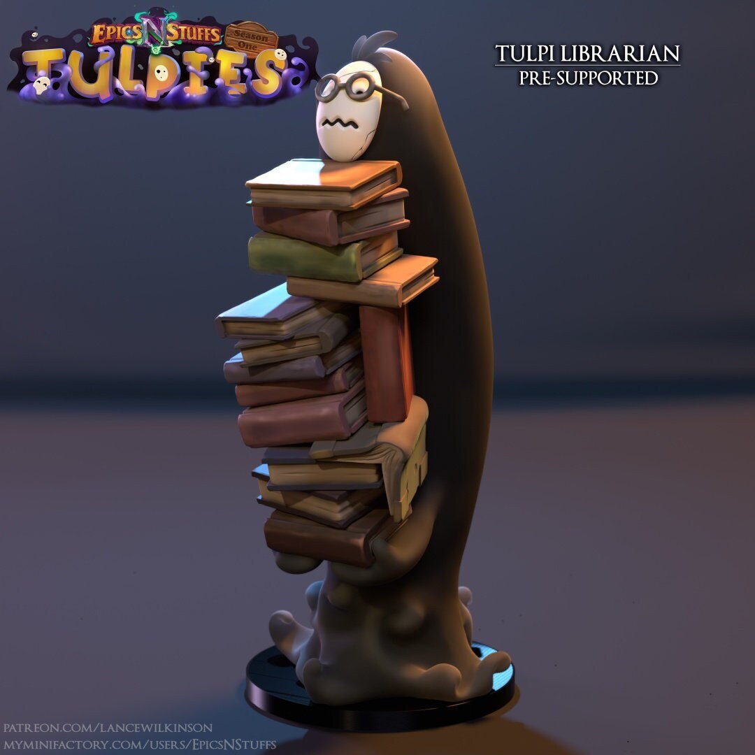 Tulpi Librarian | Epics'N'Stuffs