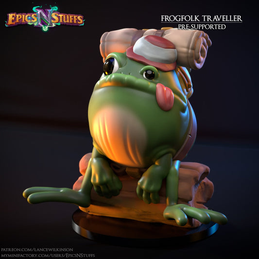 Frogfolk Traveller | Epics'N'Stuffs