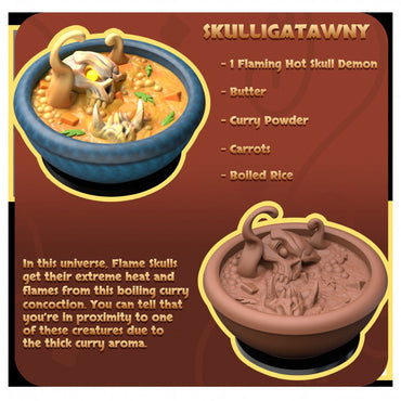 Skulligatawny Soup | Epics'N'Soups | Epics'N'Stuffs