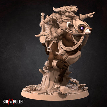 TaoTao, the Raider Duo | Kobold & Ferret Mount | Bite the Bullet