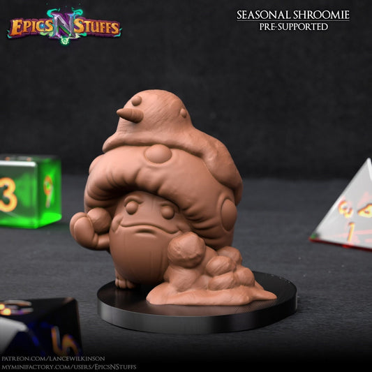 Christmas Shroomie (2 versions) | Epics'N'Stuffs