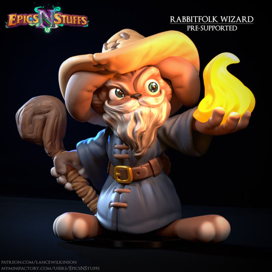 Rabbitfolk Wizard | Epics'N'Stuffs