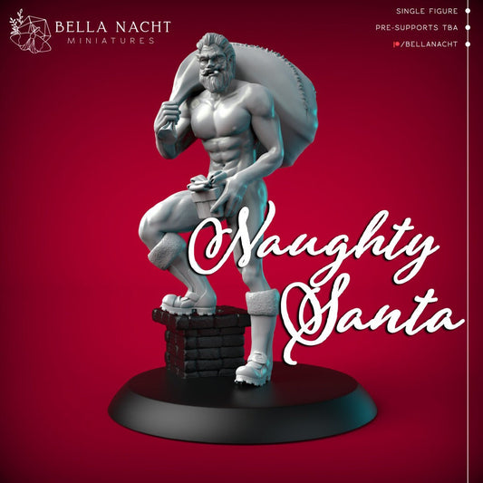 Naughty Santa (Mature) | Bella Nacht Miniatures