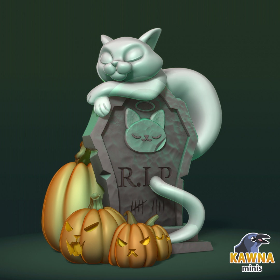 Ghost Cat | Adventure Cat | Kawna