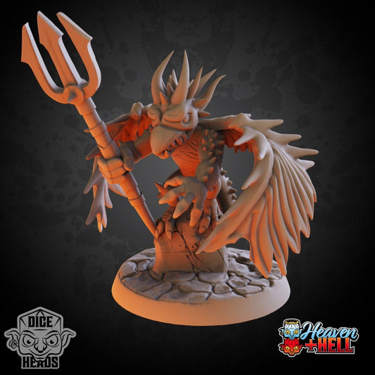 Spine Devil | Dice Heads | Heaven and Hell