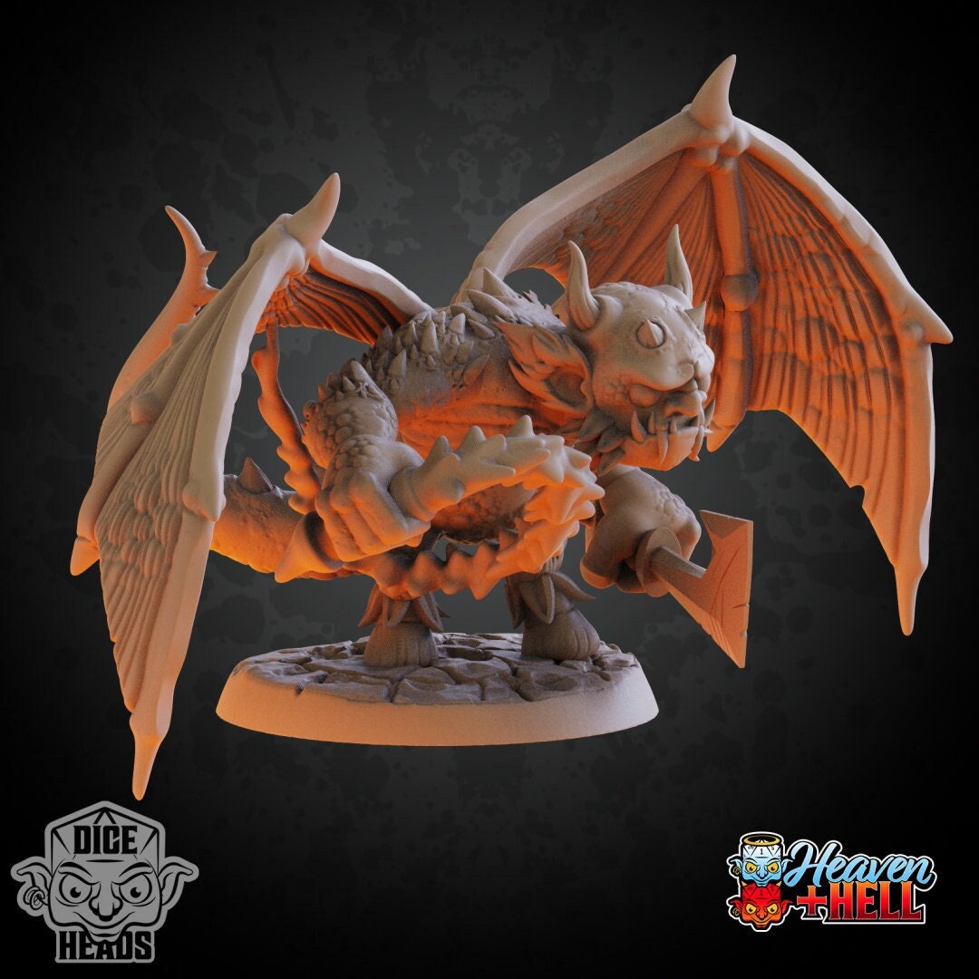 Demon Lord | Dice Heads | Heaven and Hell