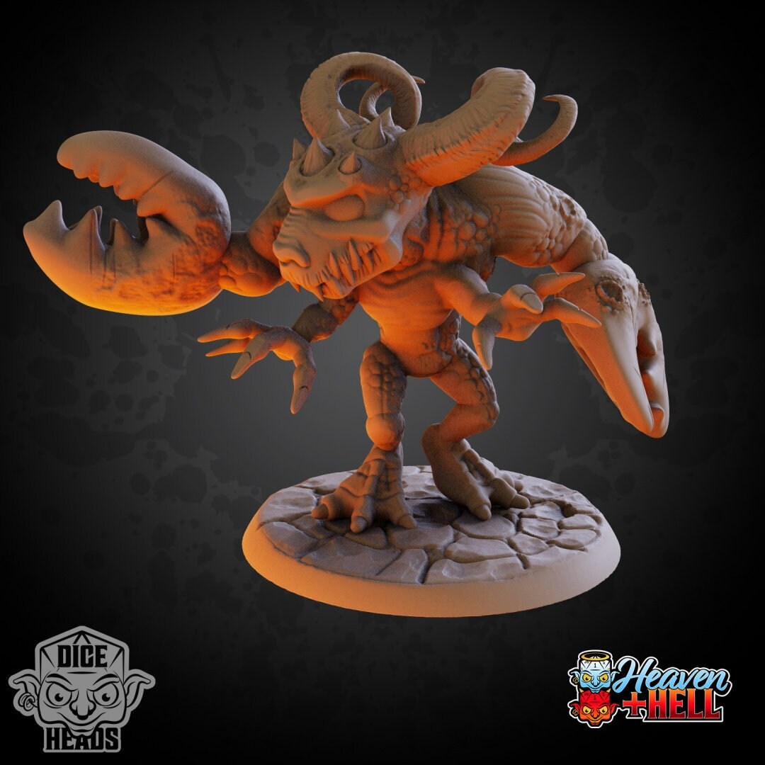 Demon Monster | Dice Heads | Heaven and Hell