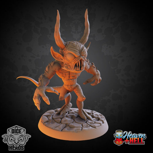 Demon Pet | Dice Heads | Heaven and Hell