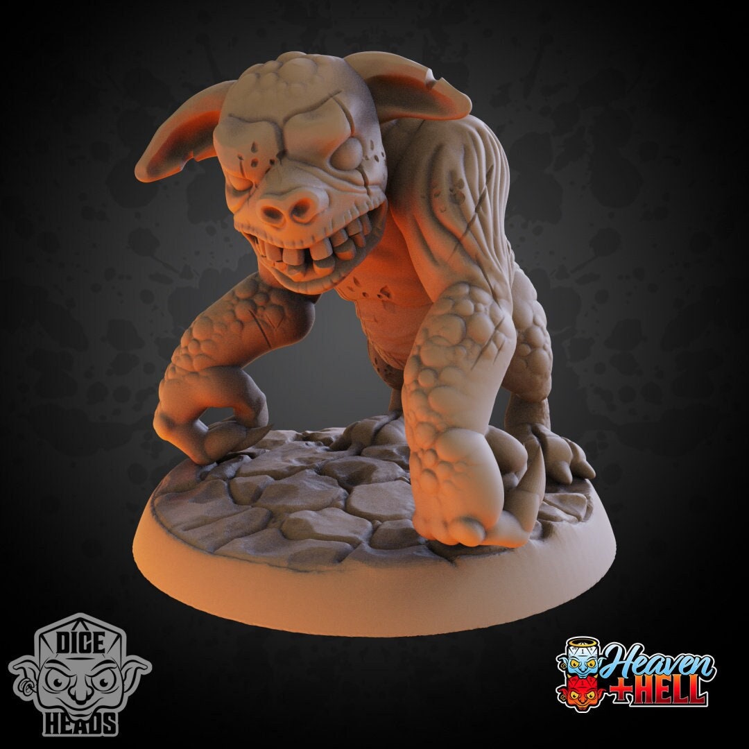 Dread Demon | Dice Heads | Heaven and Hell