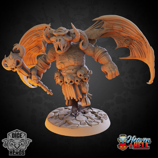 Skull Demon Lord | Dice Heads | Heaven and Hell