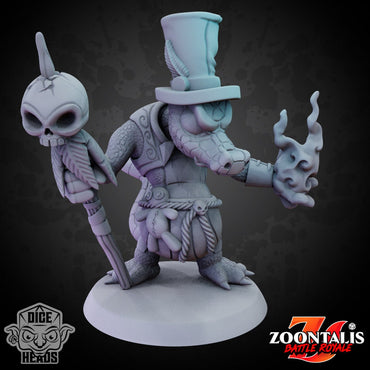 Crocodile Collection - Dice Heads - Zoontalis