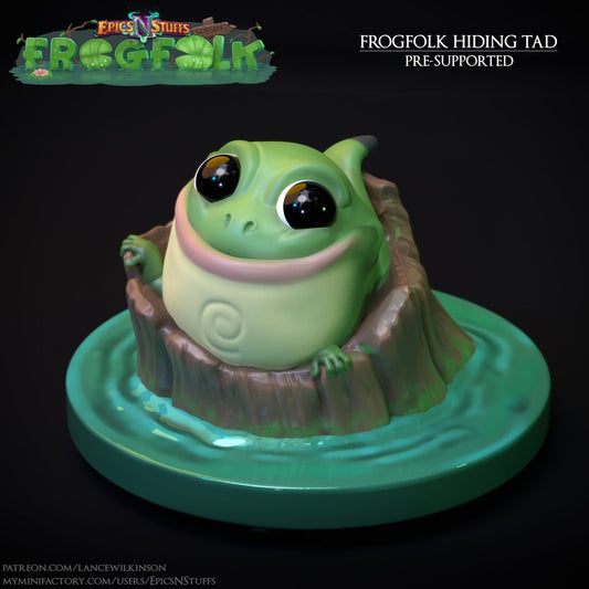 Frogfolk Hiding Tad | Epics'N'Stuffs