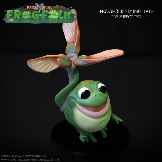 Frogfolk Flying Tad | Epics'N'Stuffs