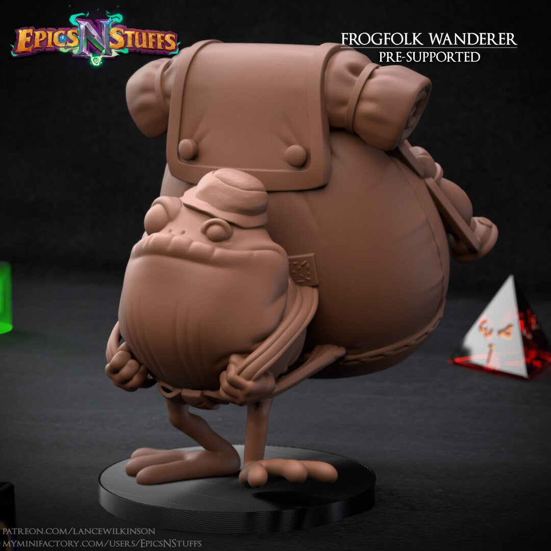 Frogfolk Wanderer | Epics'N'Stuffs