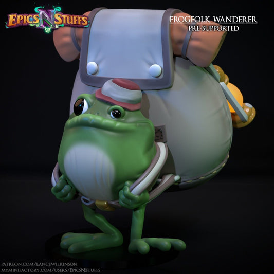 Frogfolk Wanderer | Epics'N'Stuffs