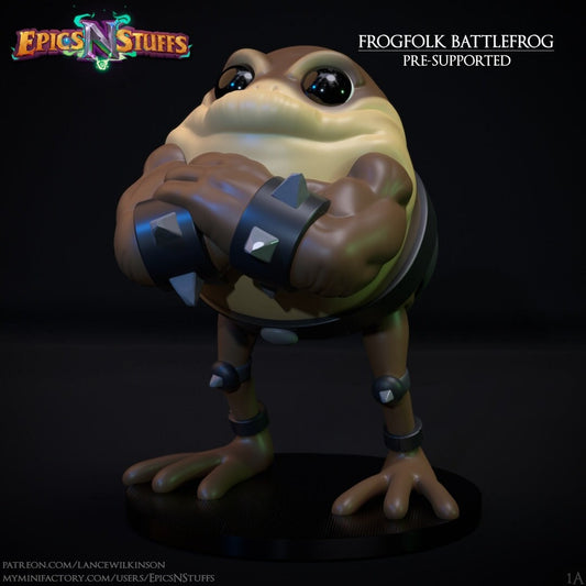 Frogfolk Battlefrog | Epics'N'Stuffs