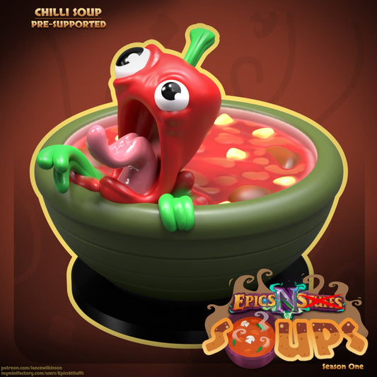 Chilli Soup | Epics'N'Soups | Epics'N'Stuffs