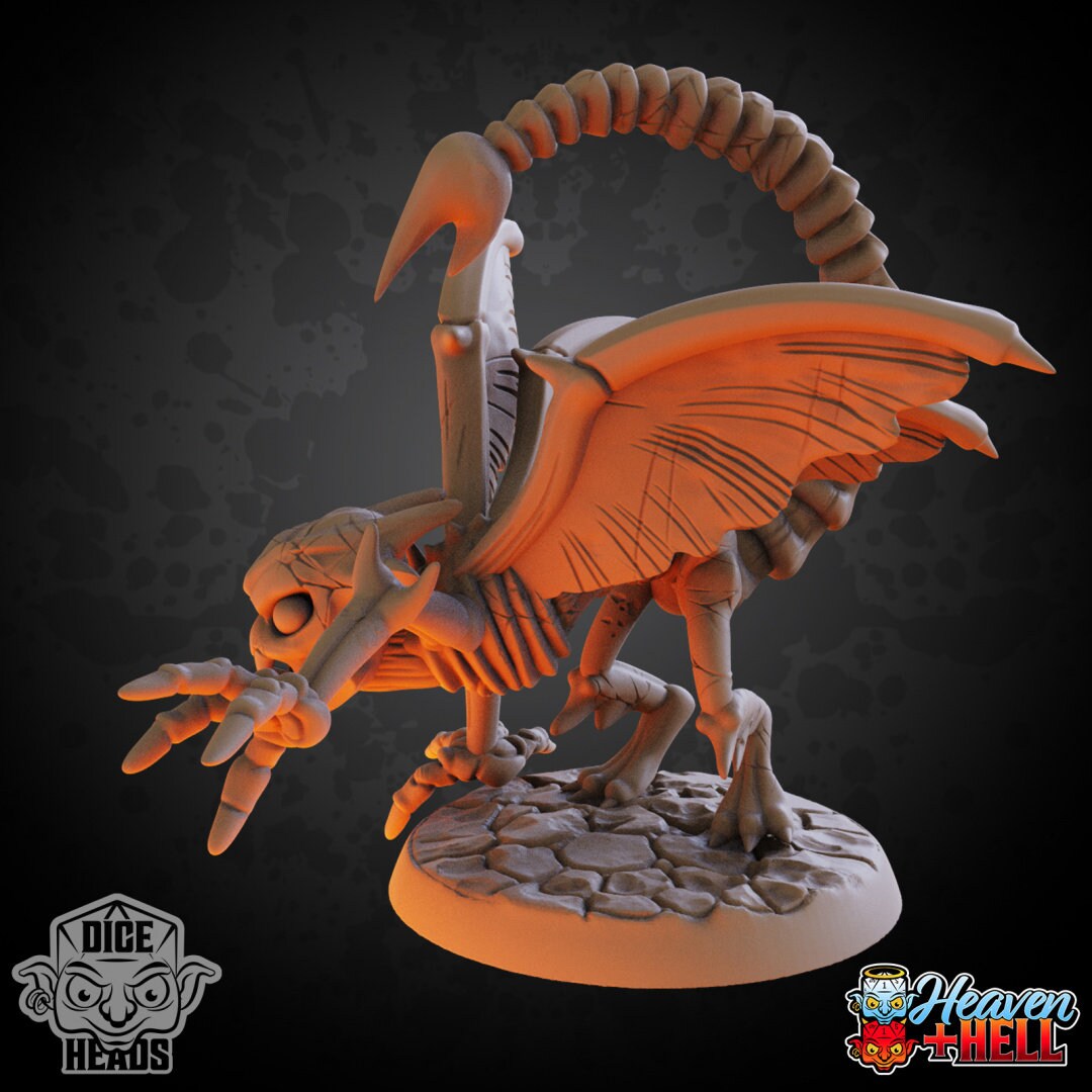 Bone Devil | Dice Heads | Heaven and Hell