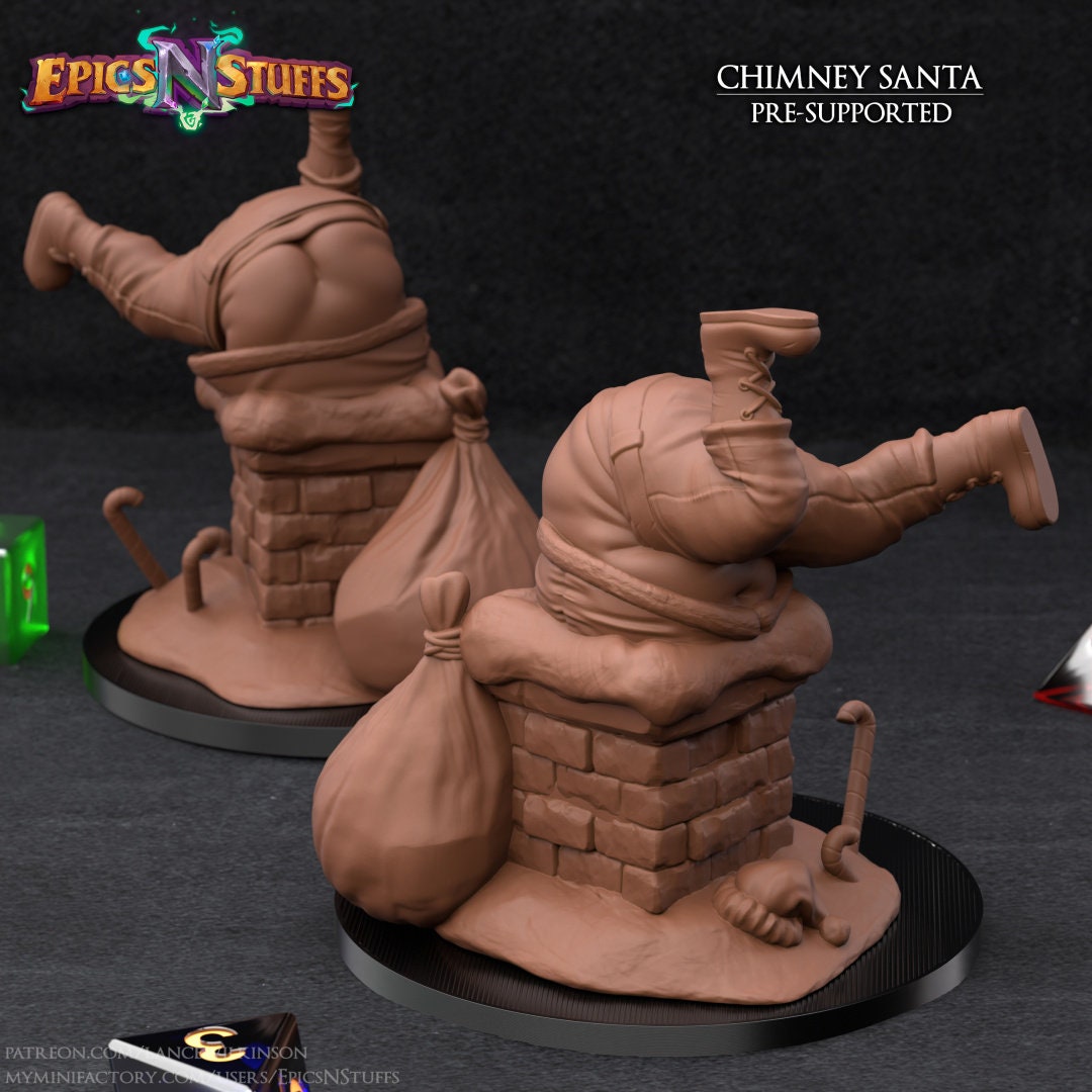 Bad Santas (2 versions) | Epics'N'Stuffs