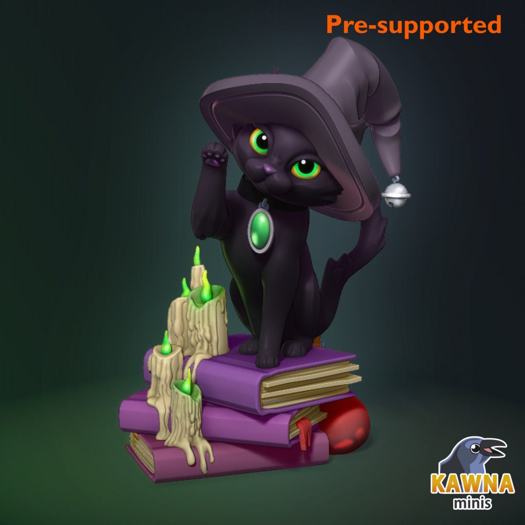 Witch Cat | Adventure Cat | Kawna