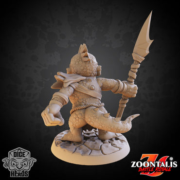 Fishfolk Guard | Dice Heads