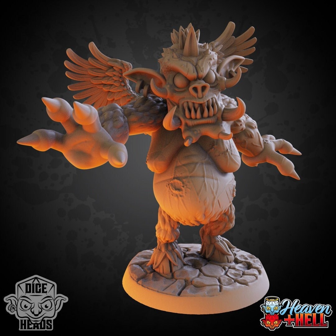 Pig Demon | Dice Heads | Heaven and Hell