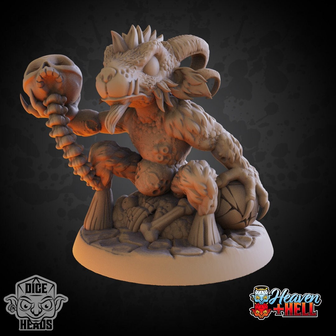 Rotten Goat Demon | Dice Heads | Heaven and Hell