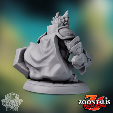 Owlbear Guild | Dice Heads | Zoontalis