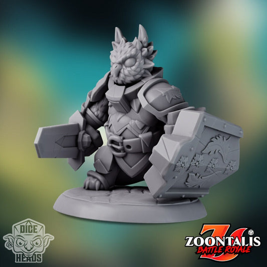 Owlbear Guild | Dice Heads | Zoontalis