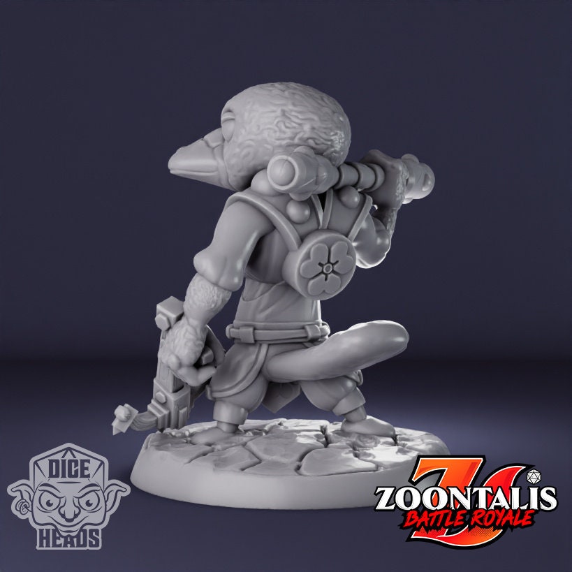 Platypus Guild | Dice Heads | Zoontalis