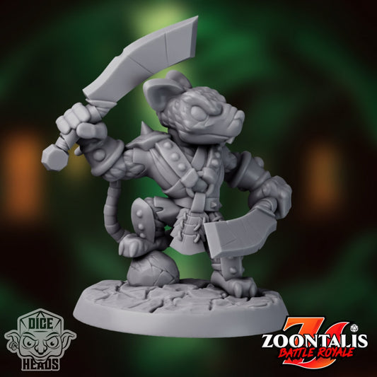 Rat Guild | Dice Heads | Zoontalis