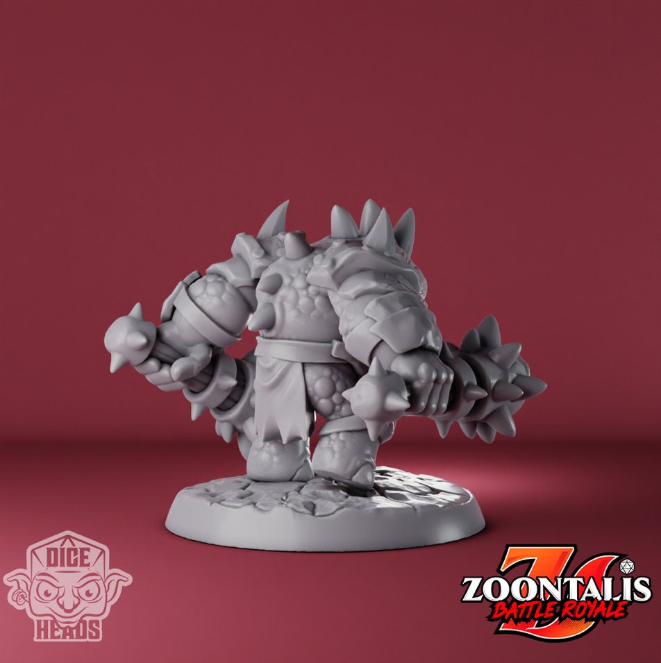 Big Mouth | Dice Heads | Zoontalis
