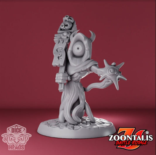Ghost Follower | Dice Heads | Zoontalis