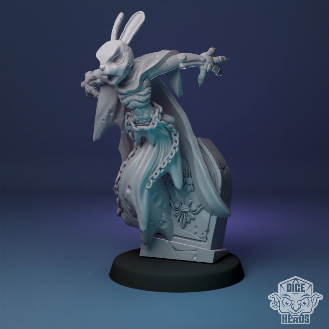Banshees (5 versions) | Dice Heads | Zoontalis