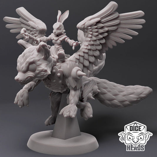 Kitsune Mount | Dice Heads | Zoontalis