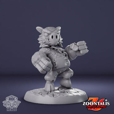 Tuskor Hogs | Dice Heads | Zoontalis