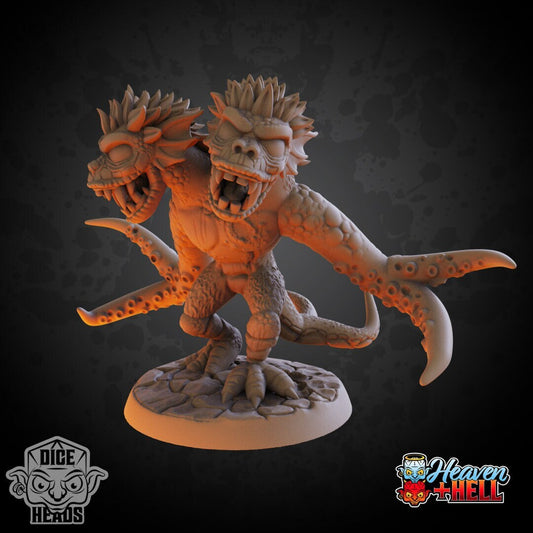 Two Headed Demon Lord | Dice Heads | Heaven and Hell