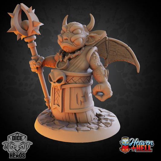 Devil Duke | Dice Heads | Heaven and Hell