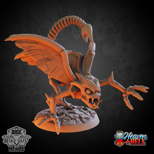 Bone Devil | Dice Heads | Heaven and Hell