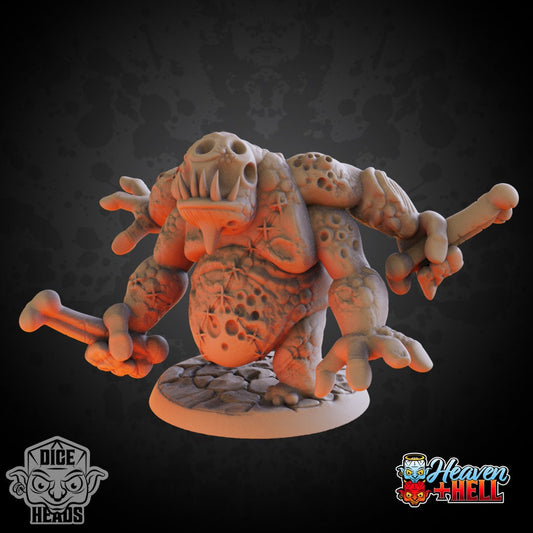 Puss Devil | Dice Heads | Heaven and Hell