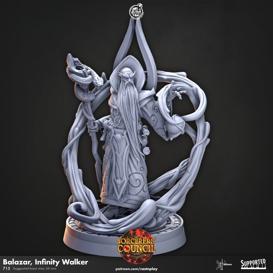 Balazar, Infinity Walker | Cast n Play
