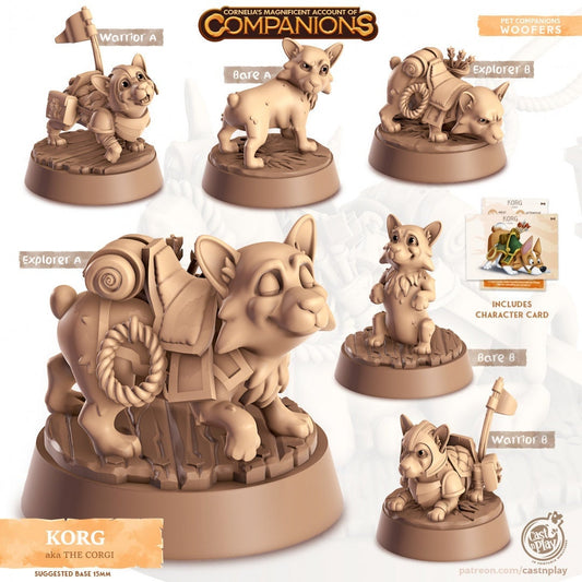 Korgi the Corgi | Cordelia's Companions
