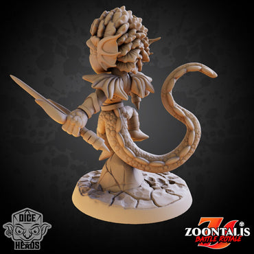 Mermaid Rogue | Dice Heads