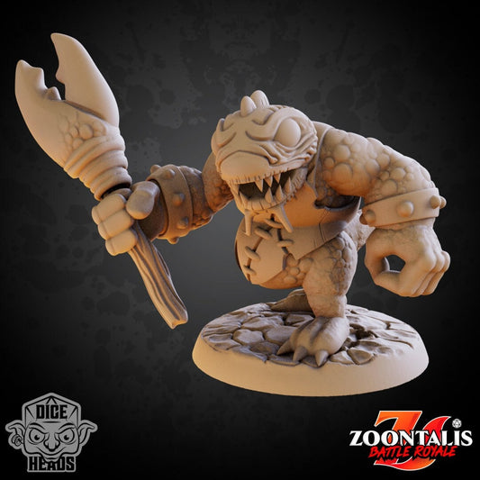 Fishfolk Minion 2 | Dice Heads