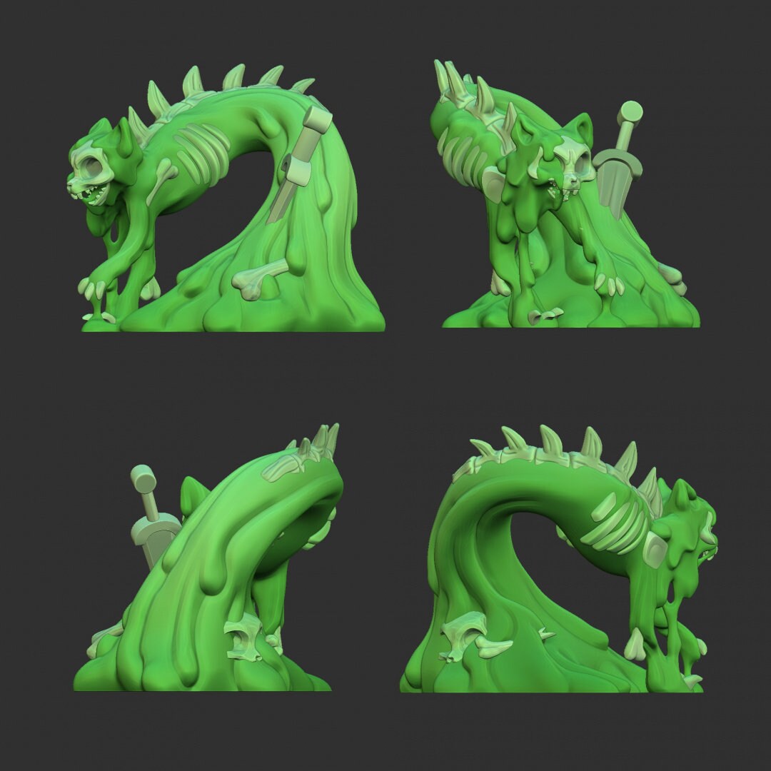 Slime Cat | Adventure Cats | Kawna