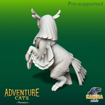 Owlbear | Adventure Cats | Kawna