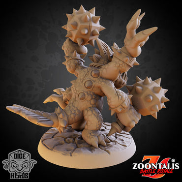 Fishfolk Boss | Dice Heads
