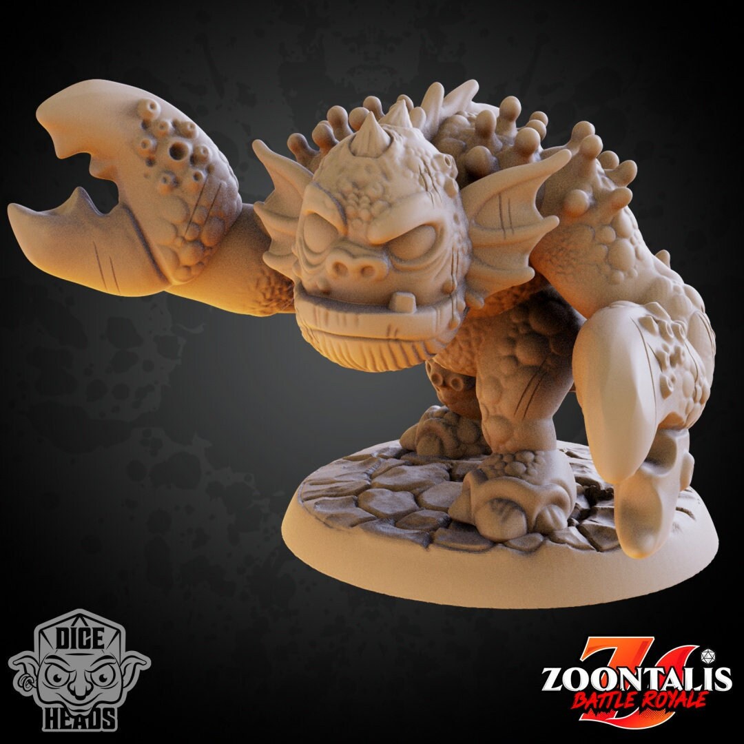 Claw Troll | Dice Heads