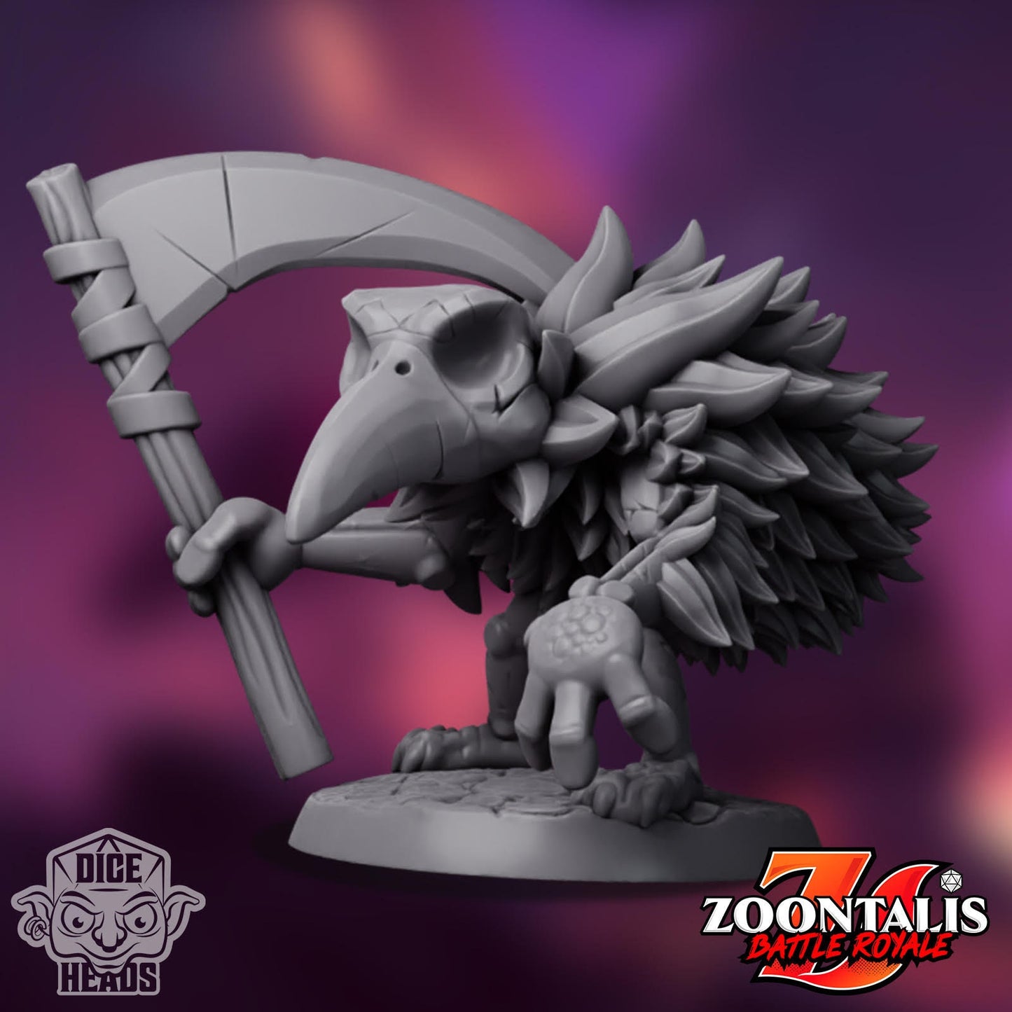 Crow Creeper | Dice Heads | Zoontalis